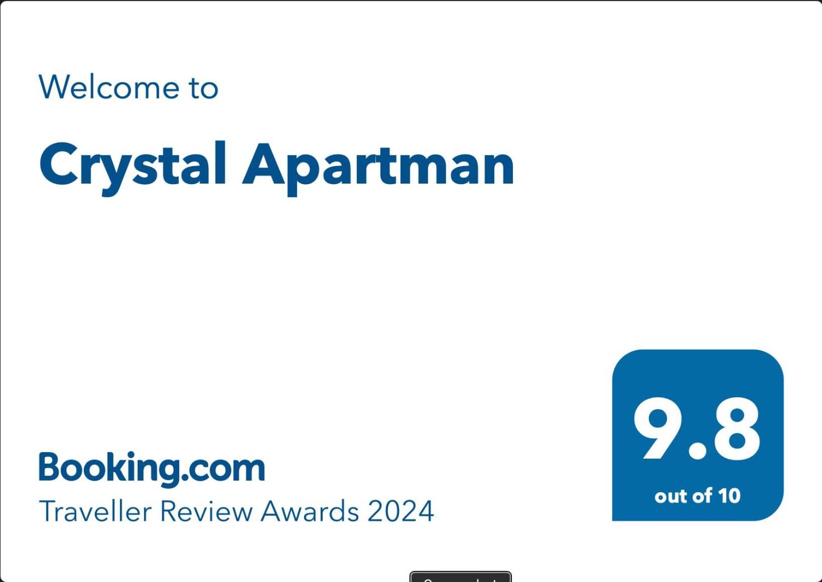 Crystal Apartman Mórahalom Εξωτερικό φωτογραφία