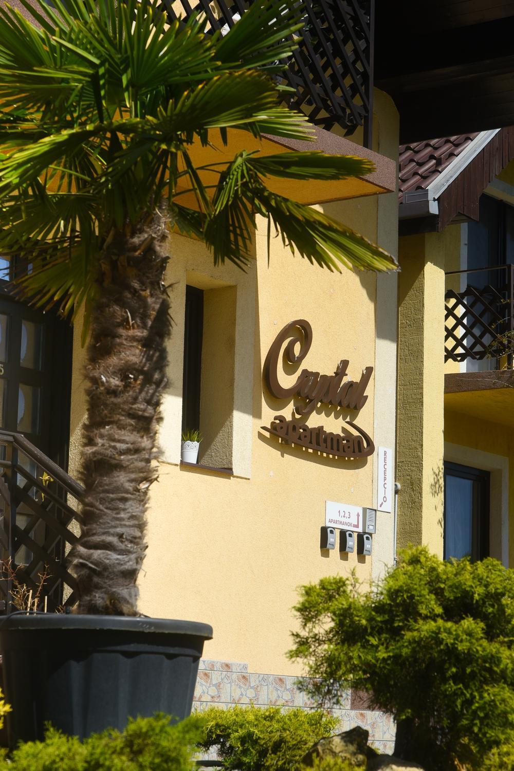 Crystal Apartman Mórahalom Εξωτερικό φωτογραφία