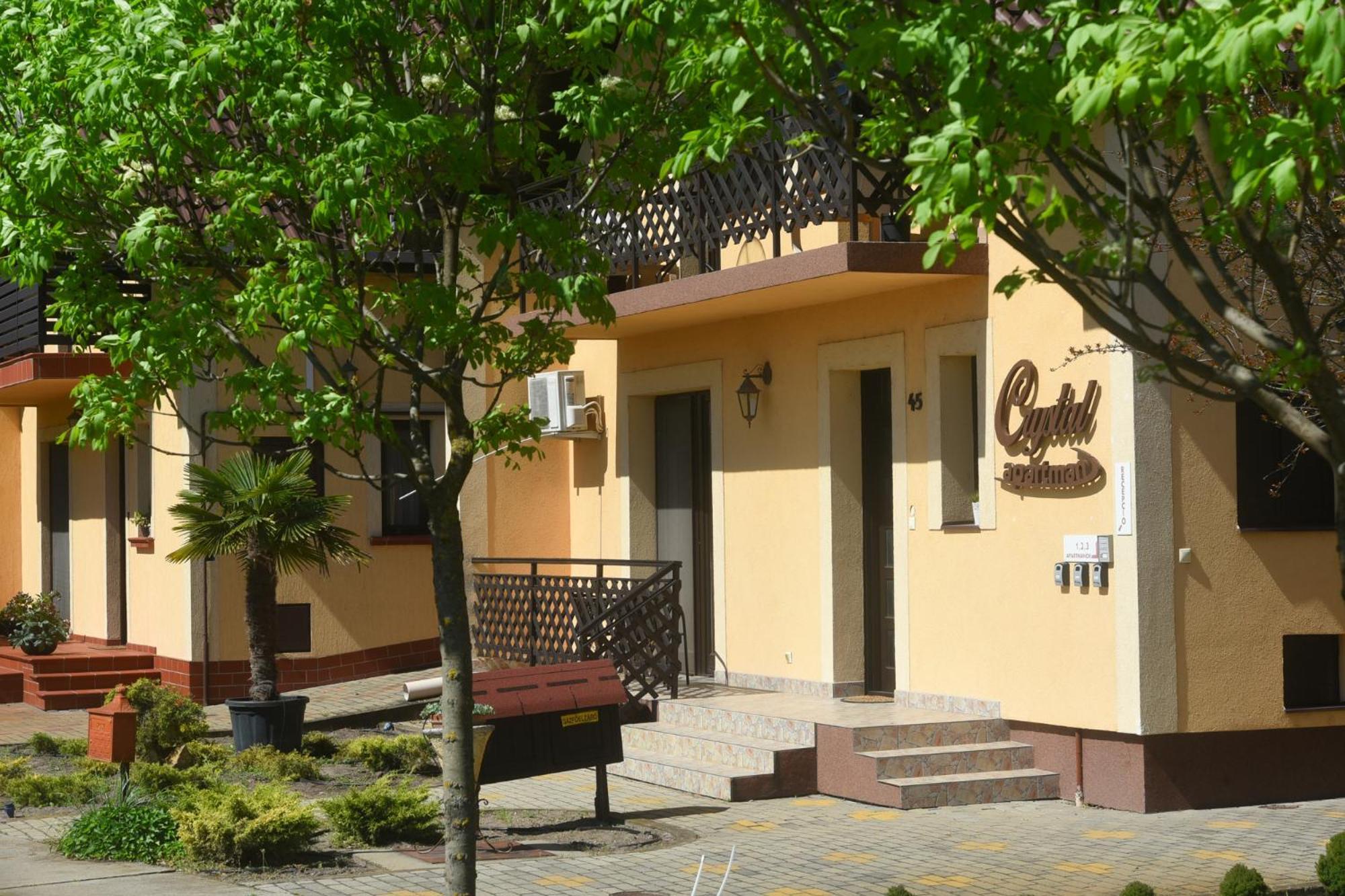 Crystal Apartman Mórahalom Εξωτερικό φωτογραφία